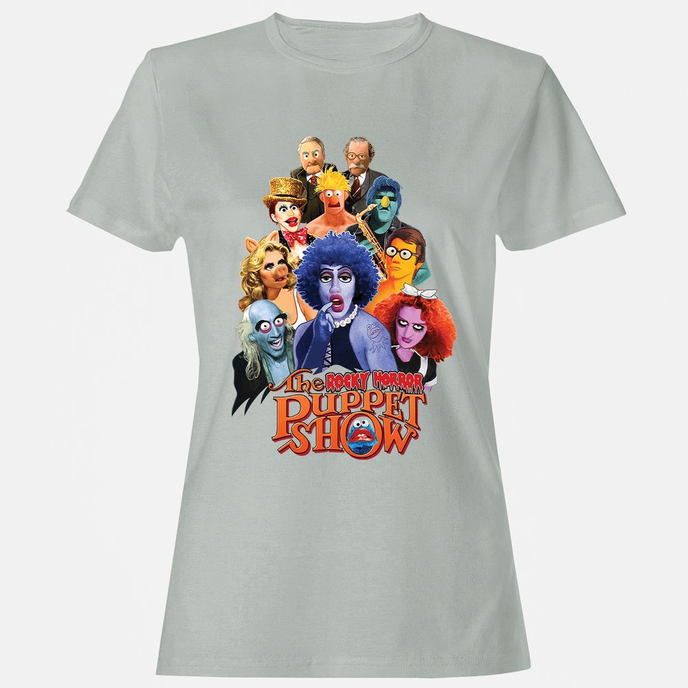 Women's T-Shirt - XHDXWYLP - Ash - 2