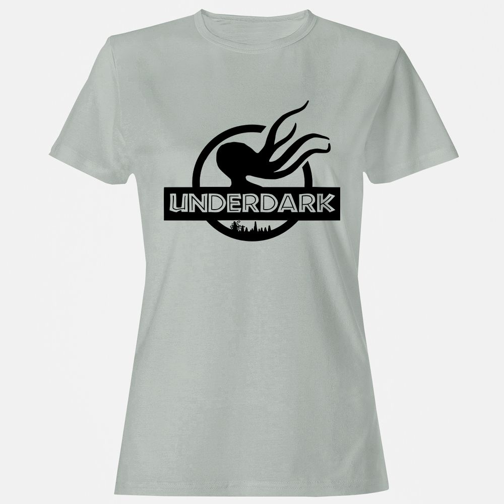 Women's T-Shirt - Y3YDY54Q - Ash - 2