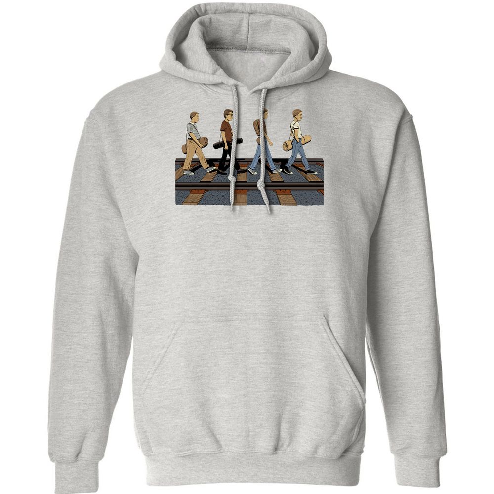 Classic Unisex Hoodie - DYMK1QXW - Ash - 2