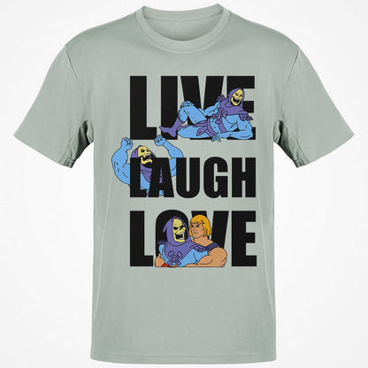 Classic Unisex T-Shirt - RZ42LX1Q - Ash - 2