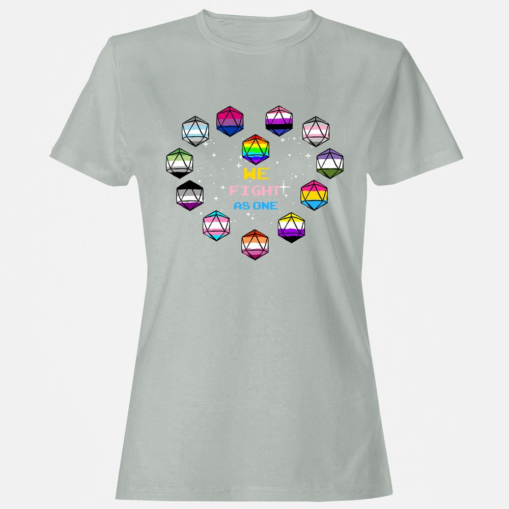 Women's T-Shirt - UMENRJT3 - Ash - 2