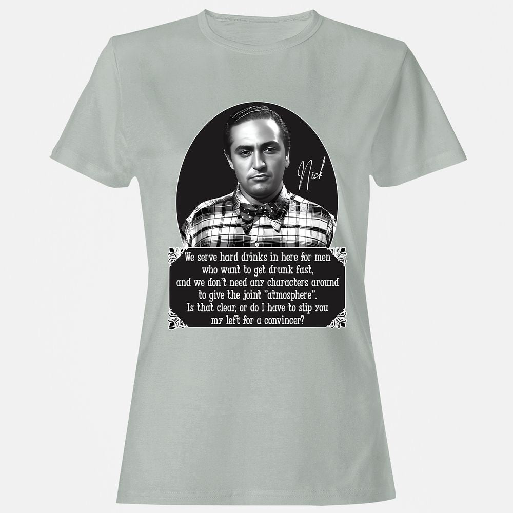 Women's T-Shirt - 5XPLYFW7 - Ash - 2