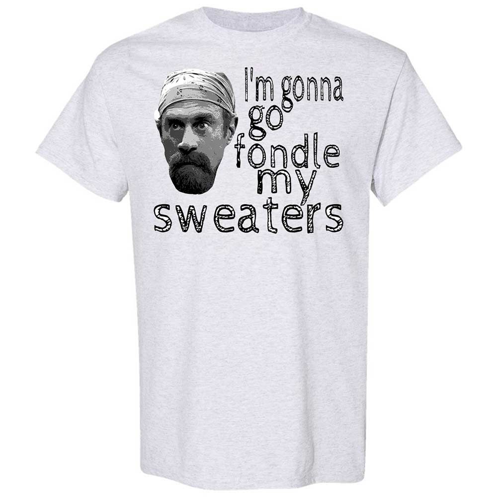 Fondle my sweaters - Ash - 2