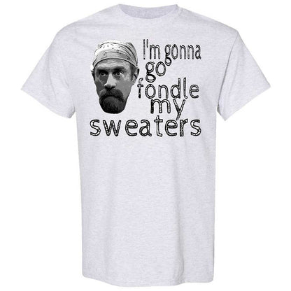 Fondle my sweaters - Ash - 2