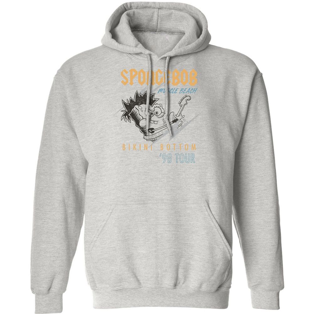 Classic Unisex Hoodie - W5JAHE68 - Ash - 2