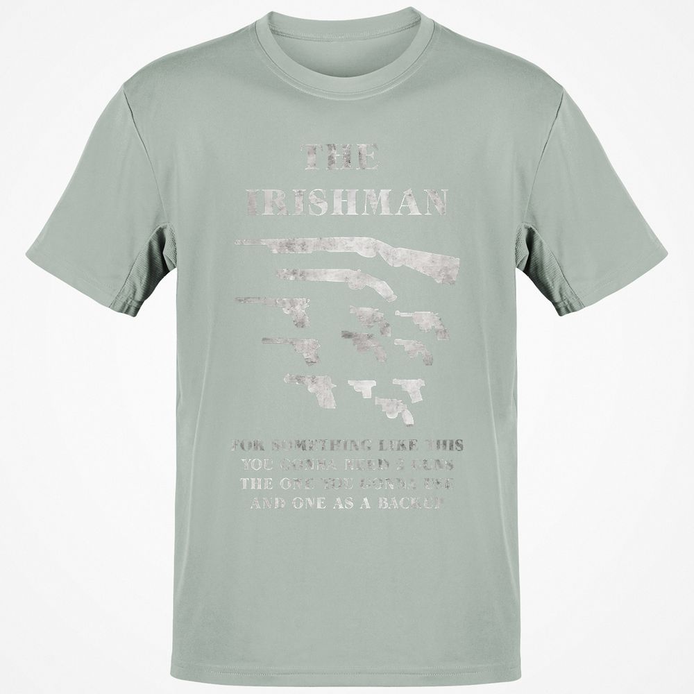 Classic Unisex T-Shirt - ZKVCFBSC - Ash - 2