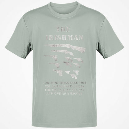 Classic Unisex T-Shirt - ZKVCFBSC - Ash - 2
