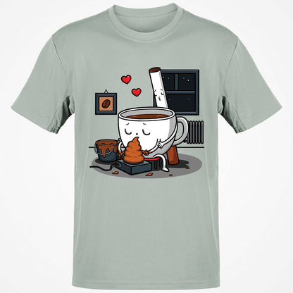 Classic Unisex T-Shirt - L1XJG1TZ - Ash - 2