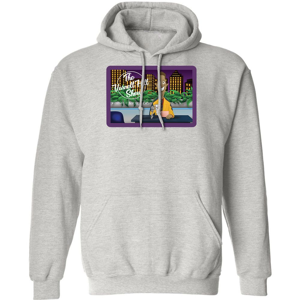 Classic Unisex Hoodie - RTD77V8L - Ash - 2
