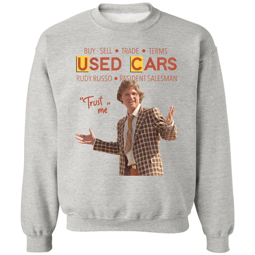 Rudy Russo Used Car - Ash - 2