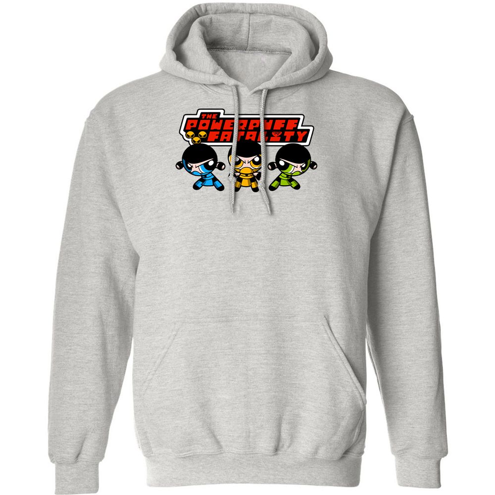 Classic Unisex Hoodie - AU335MZL - Ash - 2