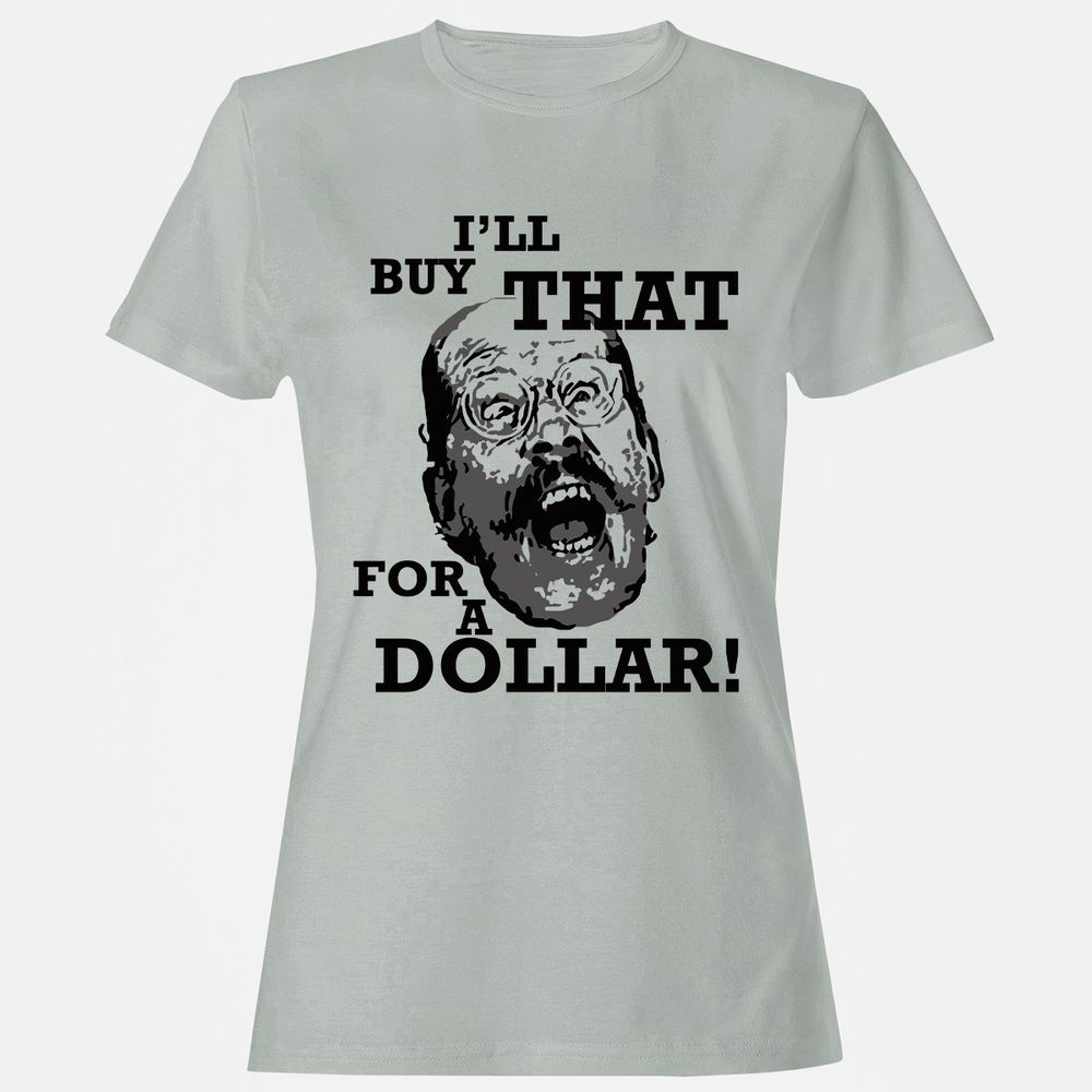 Women's T-Shirt - S1BJUL6G - Ash - 2