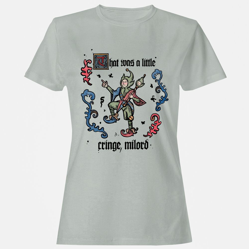 Women's T-Shirt - 1P81LAFN - Ash - 2