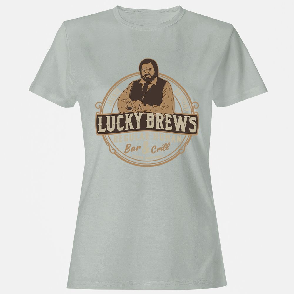 Women's T-Shirt - 2LF3GPWV - Ash - 2