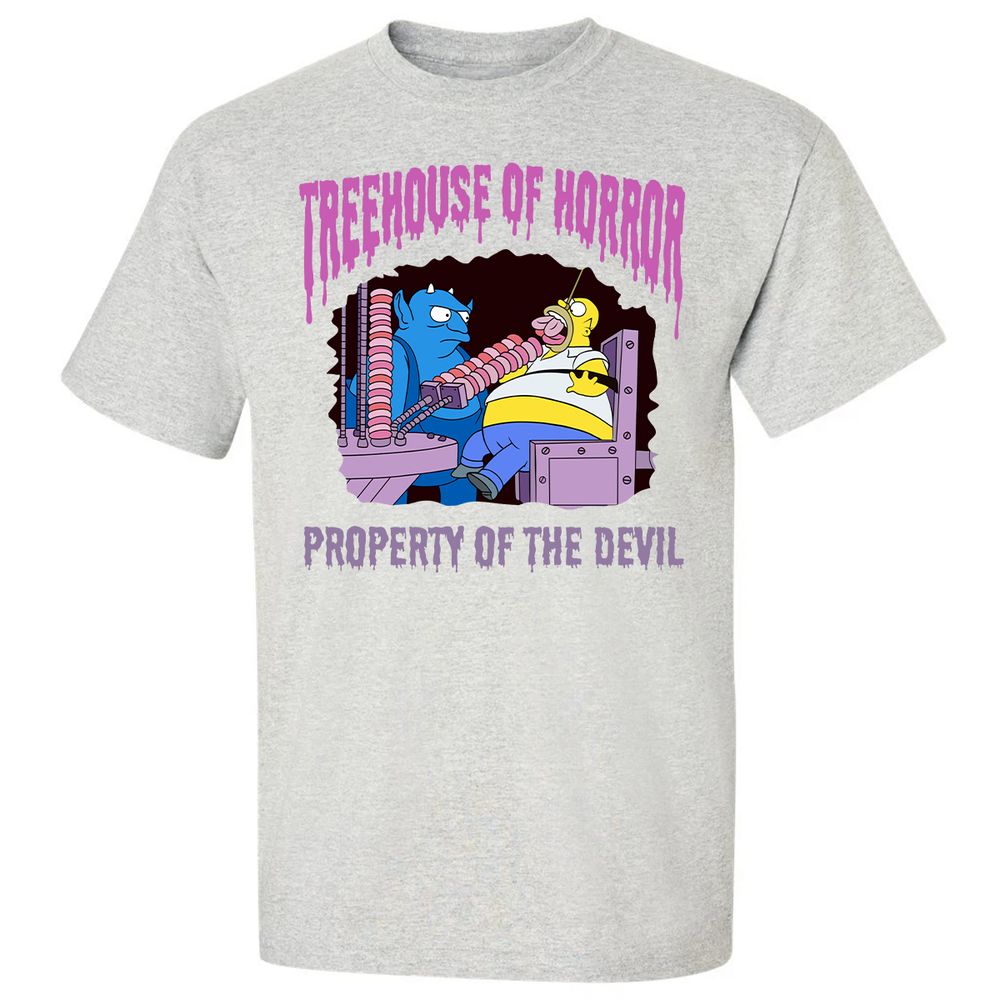 Classic Unisex T-Shirt - AW3RS6CL - Ash - 2