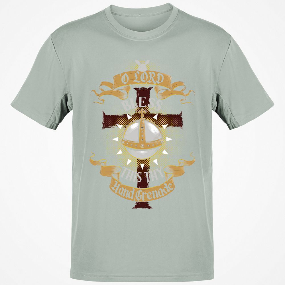 Classic Unisex T-Shirt - 7E85QEEA - Ash - 2