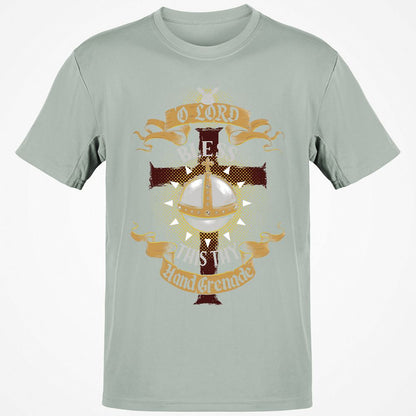 Classic Unisex T-Shirt - 7E85QEEA - Ash - 2