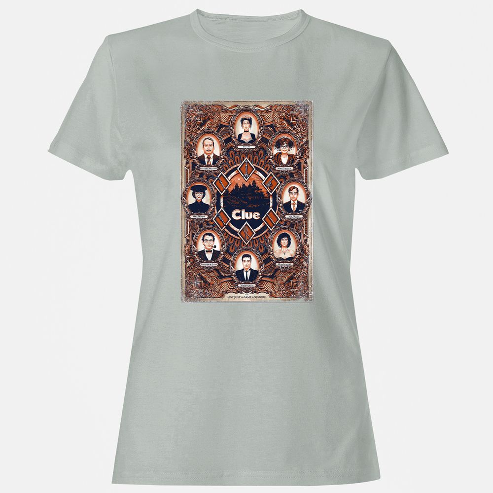 Women's T-Shirt - RB2SCHW7 - Ash - 2