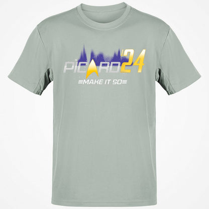 Classic Unisex T-Shirt - C7M2NX1M - Ash - 2