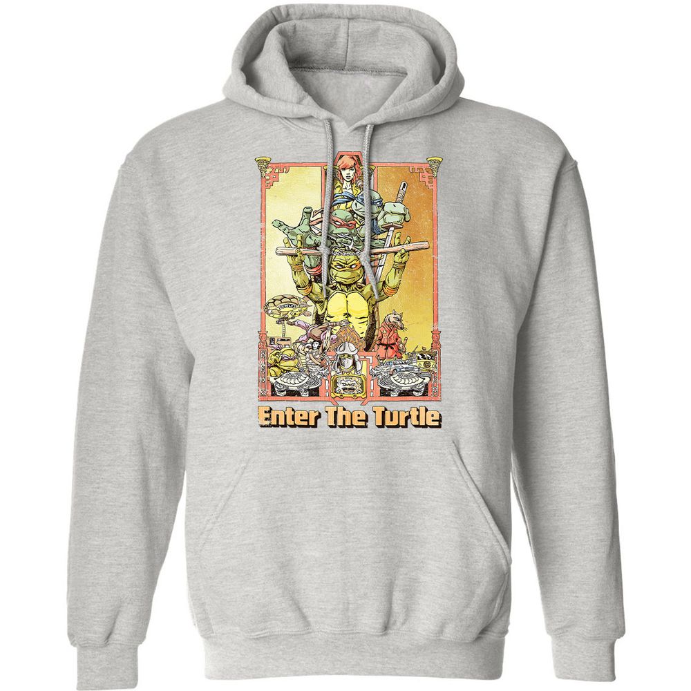 Classic Unisex Hoodie - 9Q4SB1KH - Ash - 2