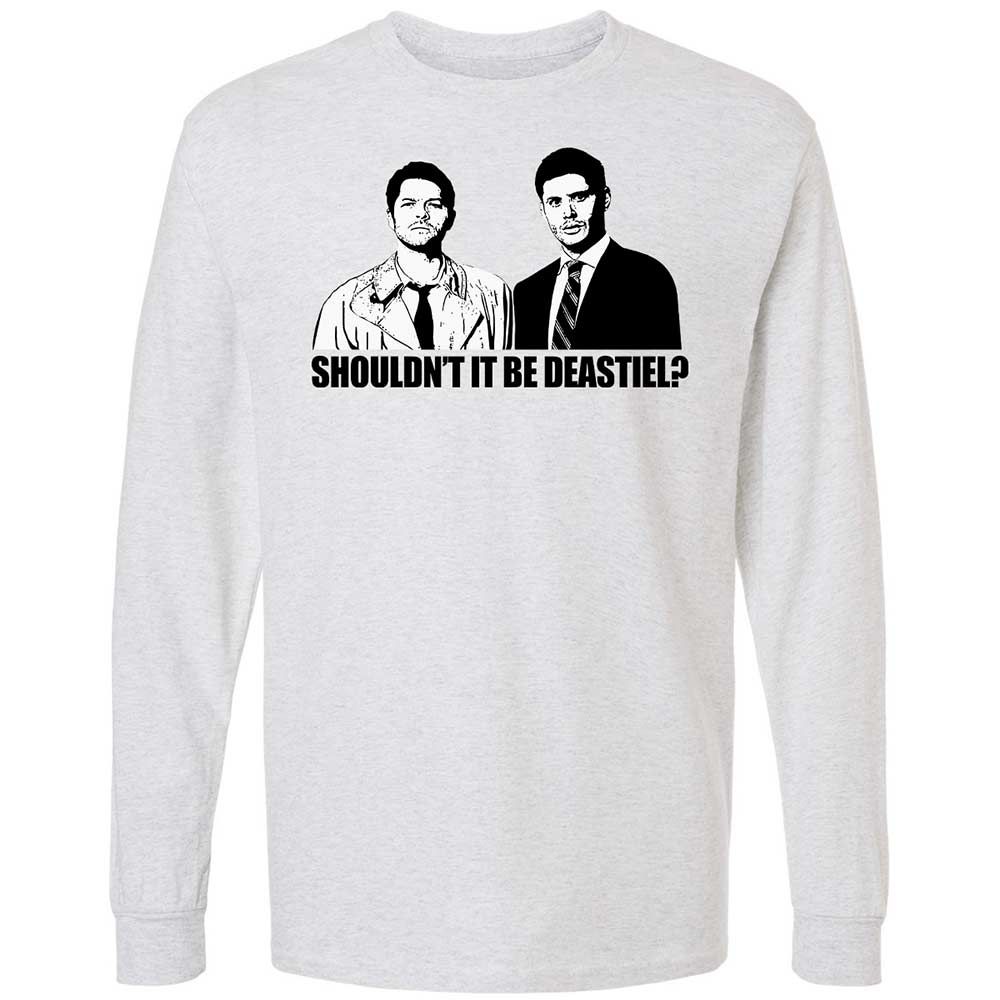 Long Sleeve T-Shirt - LASTLPRY - Ash - 2