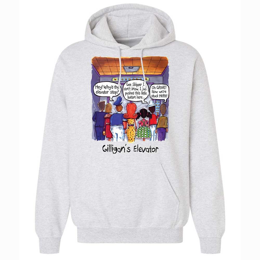 Classic Unisex Hoodie - UXXTQTVH - Ash - 2