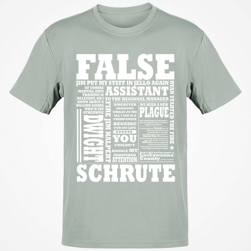 Classic Unisex T-Shirt - TXMUHREA - Ash - 2