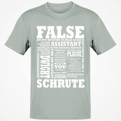 Classic Unisex T-Shirt - TXMUHREA - Ash - 2