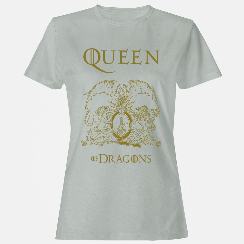 Women's T-Shirt - 4H6W5MJR - Ash - 2
