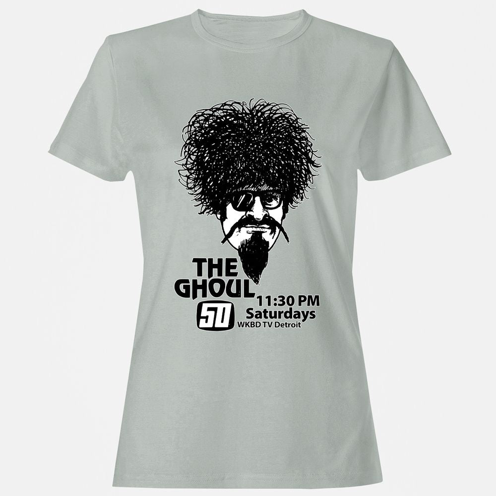 Women's T-Shirt - T3MHZ61K - Ash - 2