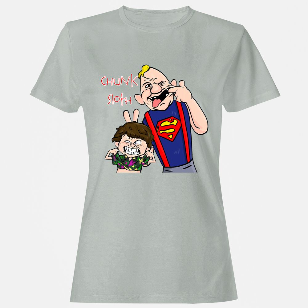 Women's T-Shirt - X6FJAXL1 - Ash - 2