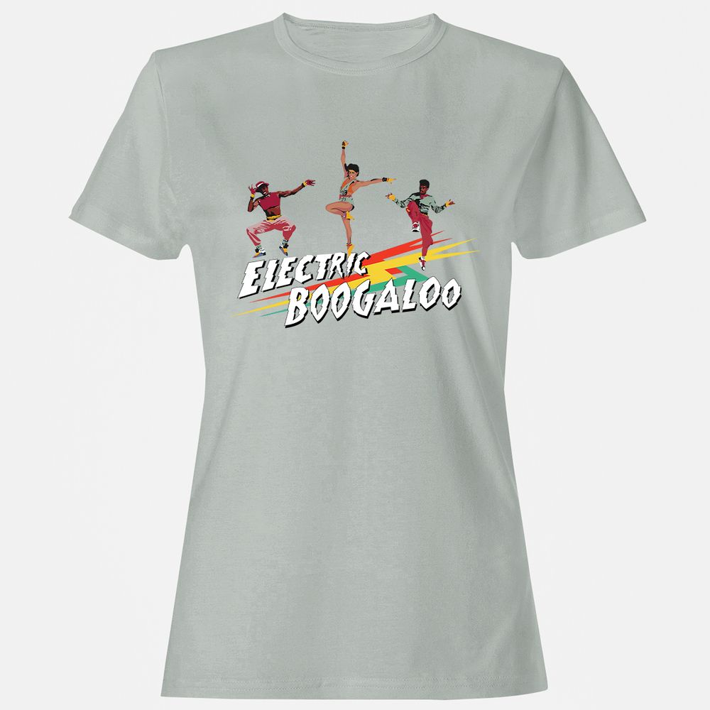 Women's T-Shirt - 5LEB5DDY - Ash - 2