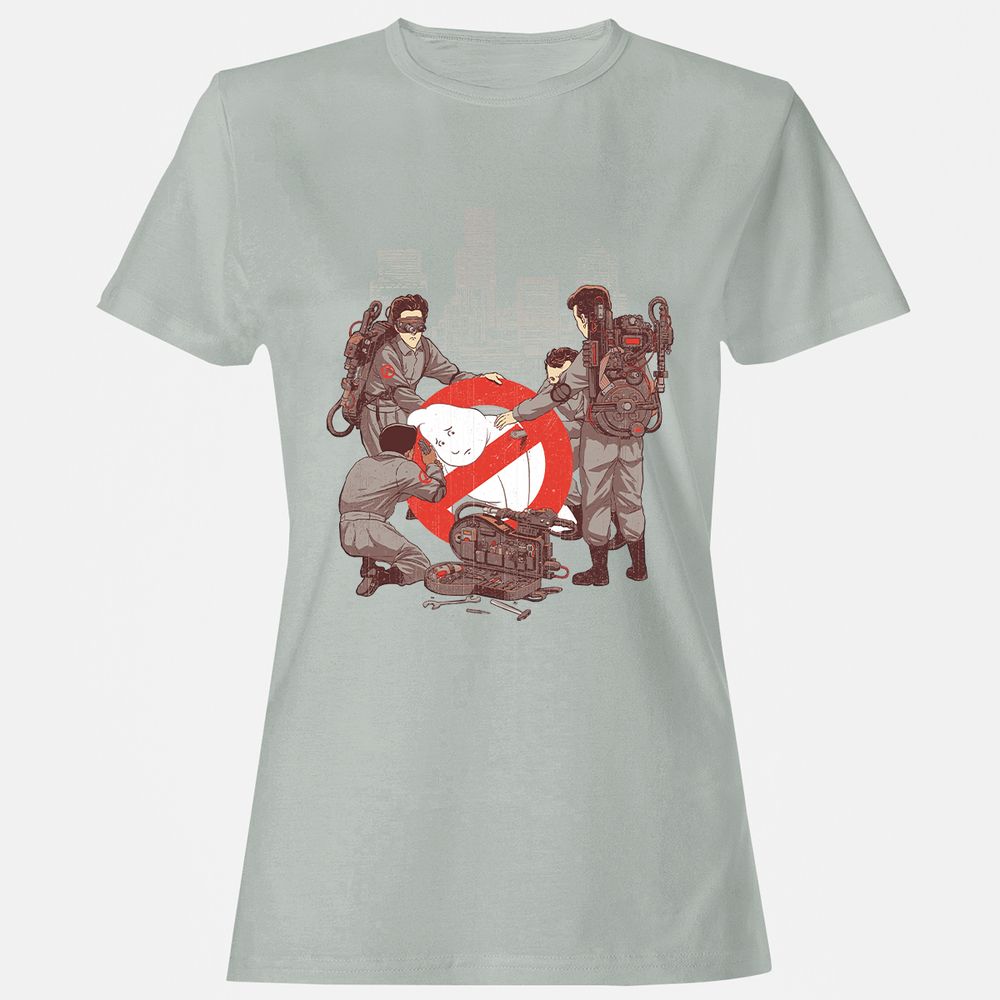 Women's T-Shirt - HBDWF1HU - Ash - 2