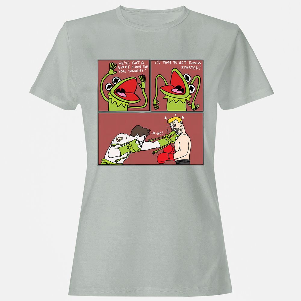 Women's T-Shirt - CU15X7N6 - Ash - 2