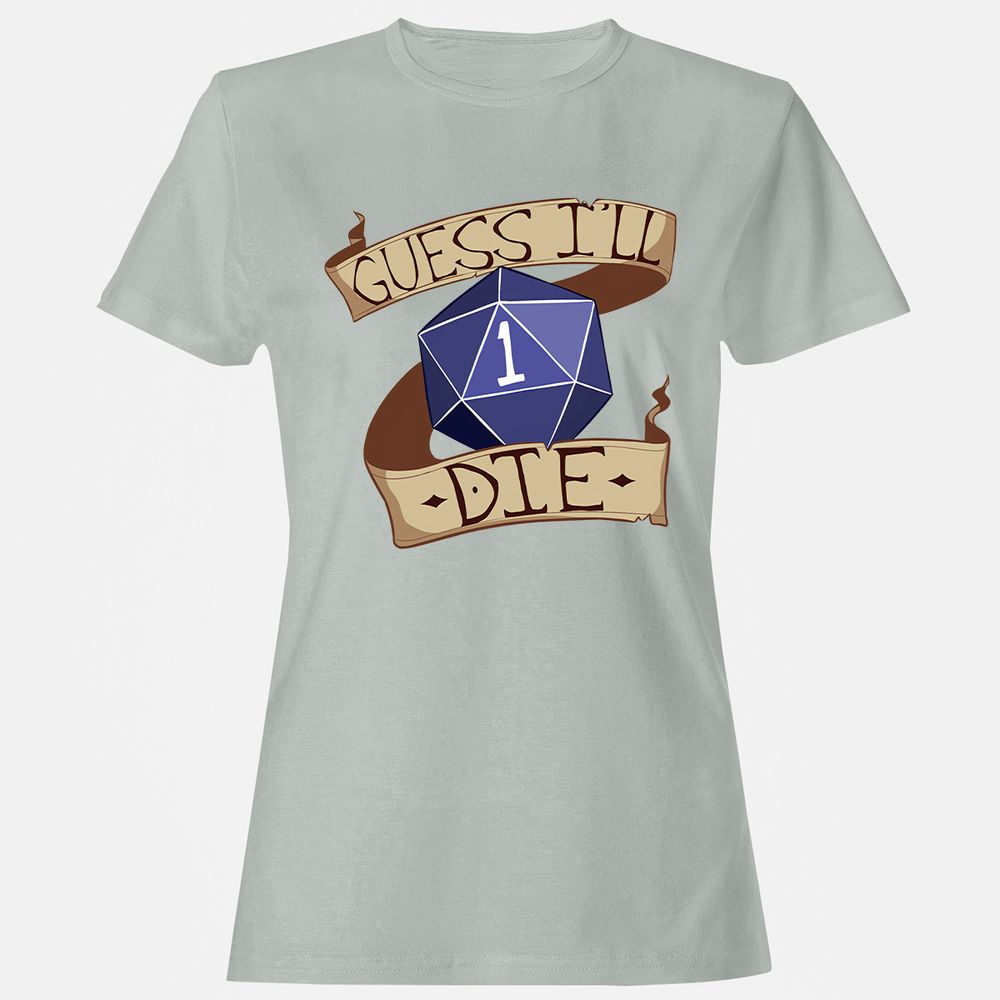 Women's T-Shirt - PL7HZ8SN - Ash - 2