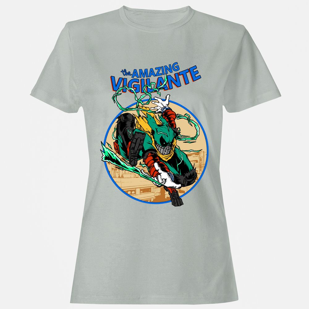 Women's T-Shirt - TKM12UJ7 - Ash - 2