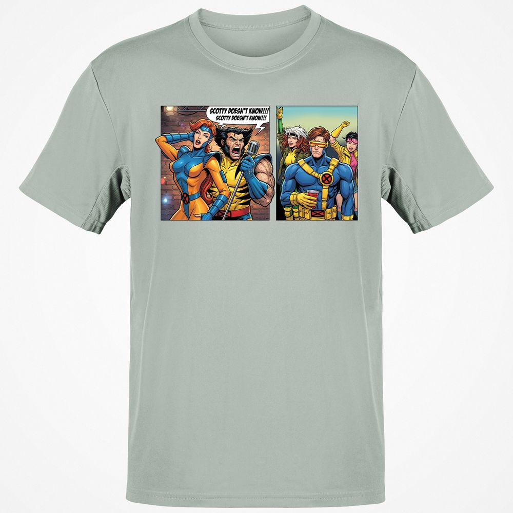 Classic Unisex T-Shirt - 1GSYGRL6 - Ash - 2