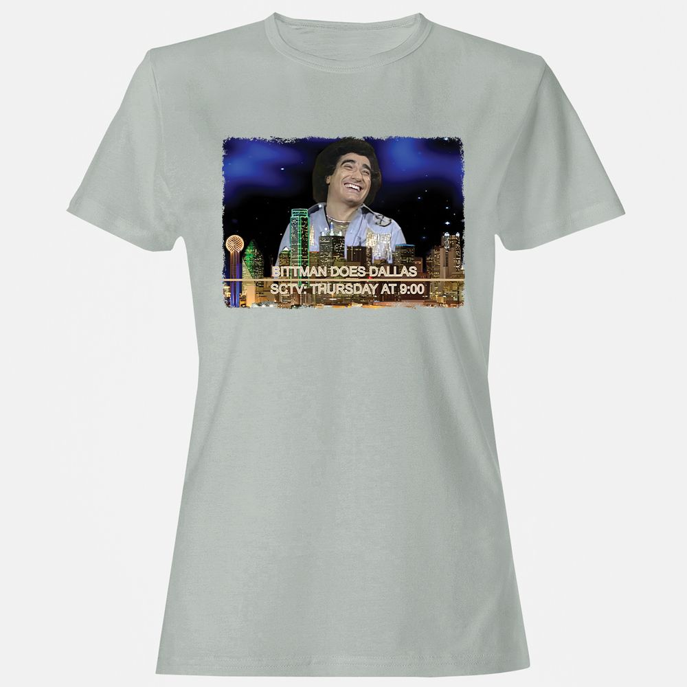 Women's T-Shirt - P82ABZZQ - Ash - 2
