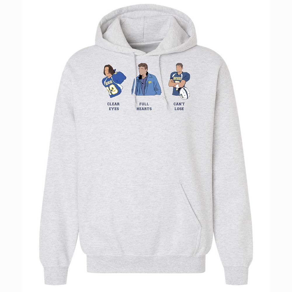 Classic Unisex Hoodie - CCJKHESN - Ash - 2