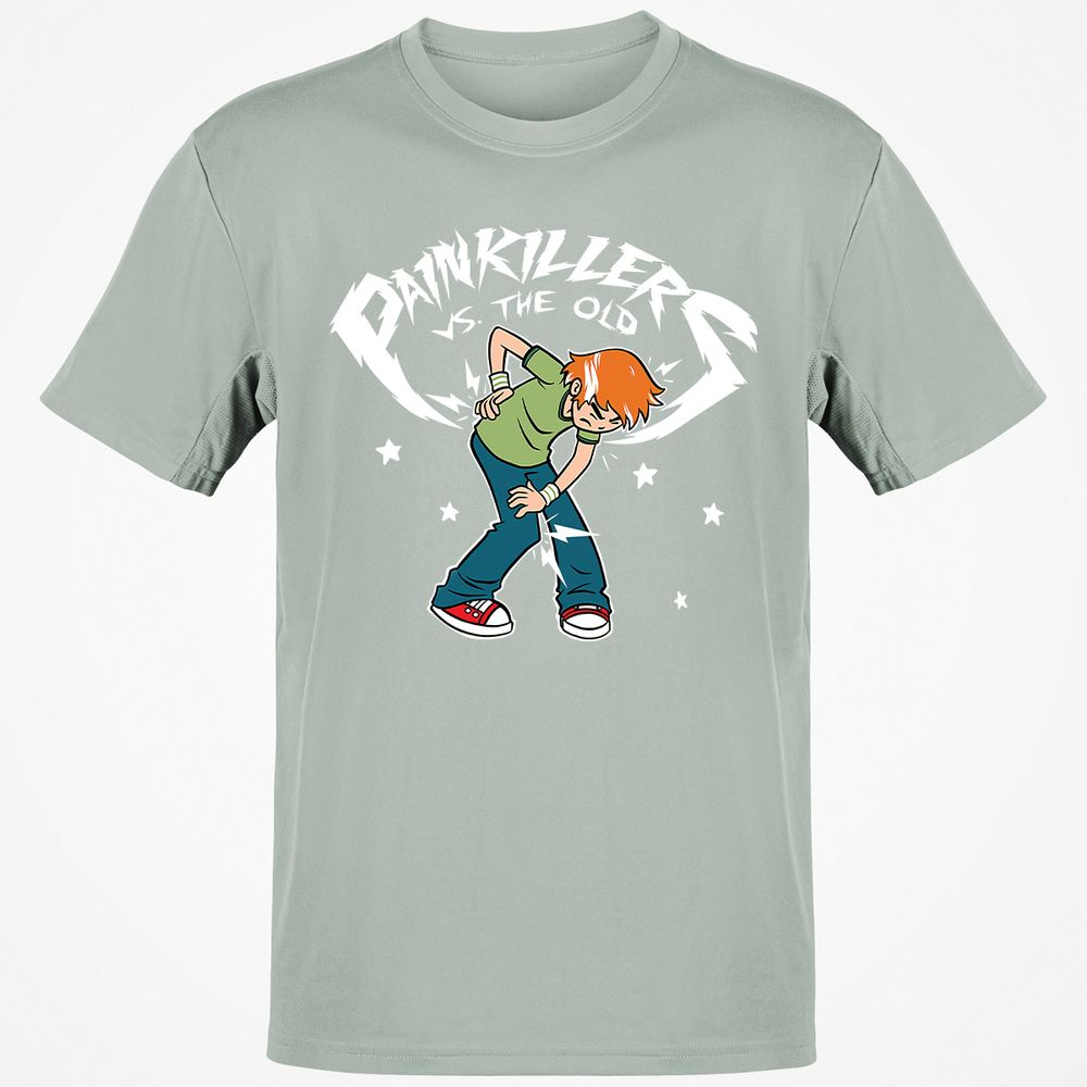 Classic Unisex T-Shirt - D3VRFCBS - Ash - 2