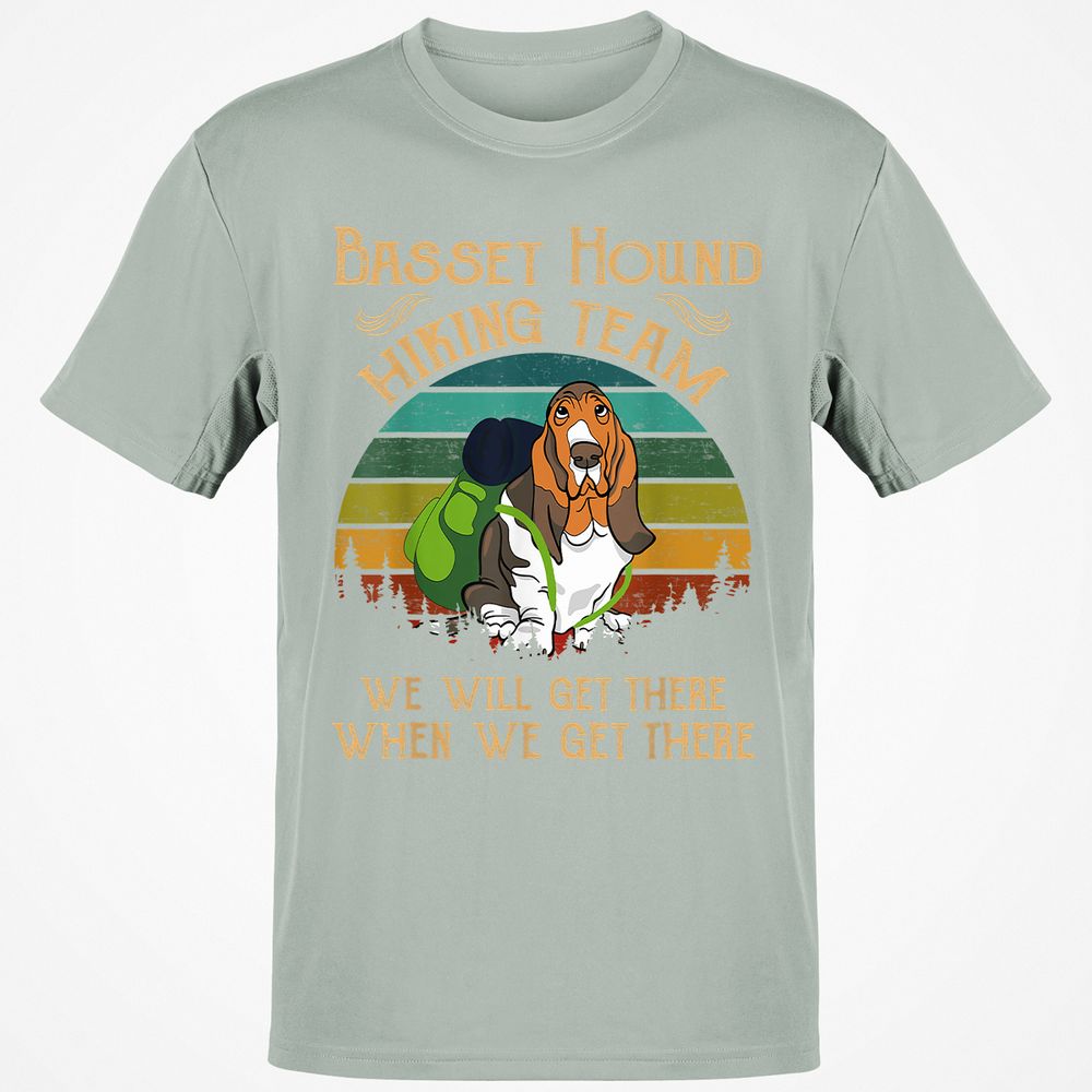 Classic Unisex T-Shirt - X7JVWYM8 - Ash - 2