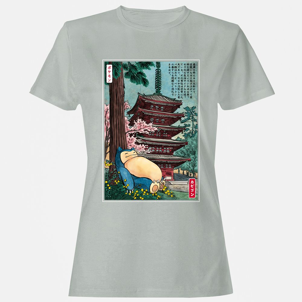 Women's T-Shirt - 3ECXWRP9 - Ash - 2