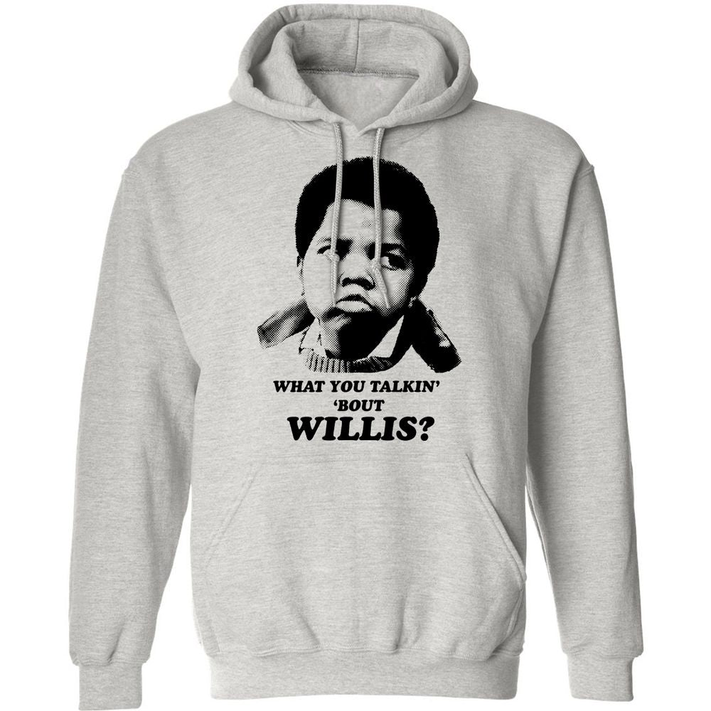 Classic Unisex Hoodie - 925A6DLQ - Ash - 2