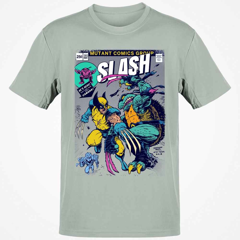 Classic Unisex T-Shirt - V4Z3Z9WV - Ash - 2