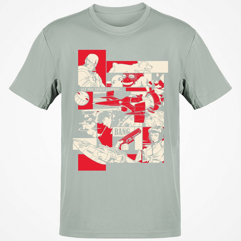 Classic Unisex T-Shirt - UUE6HPYK - Ash - 2