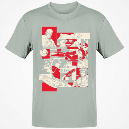 Classic Unisex T-Shirt - UUE6HPYK - Ash - 2