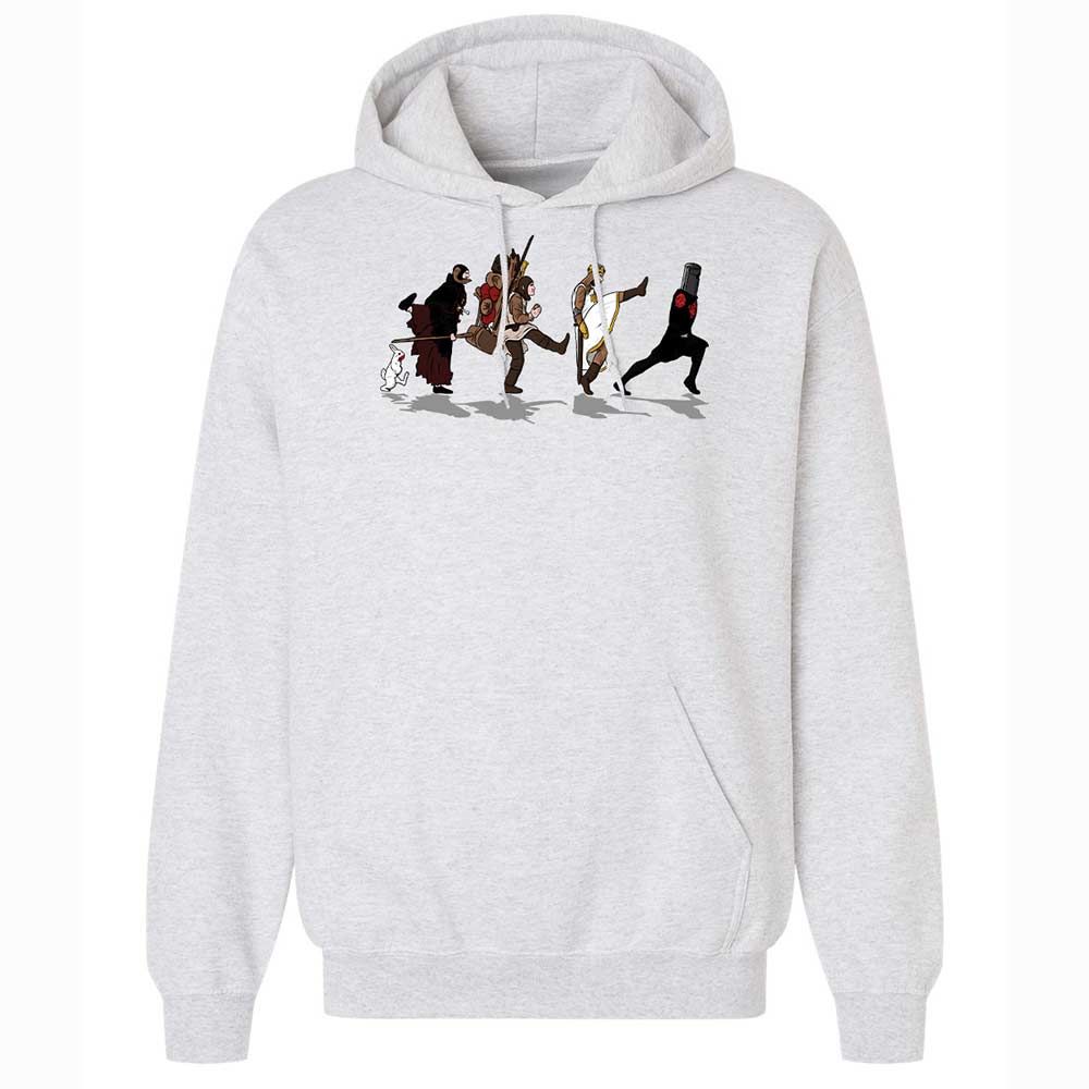 Classic Unisex Hoodie - CYHRYNCP - Ash - 2