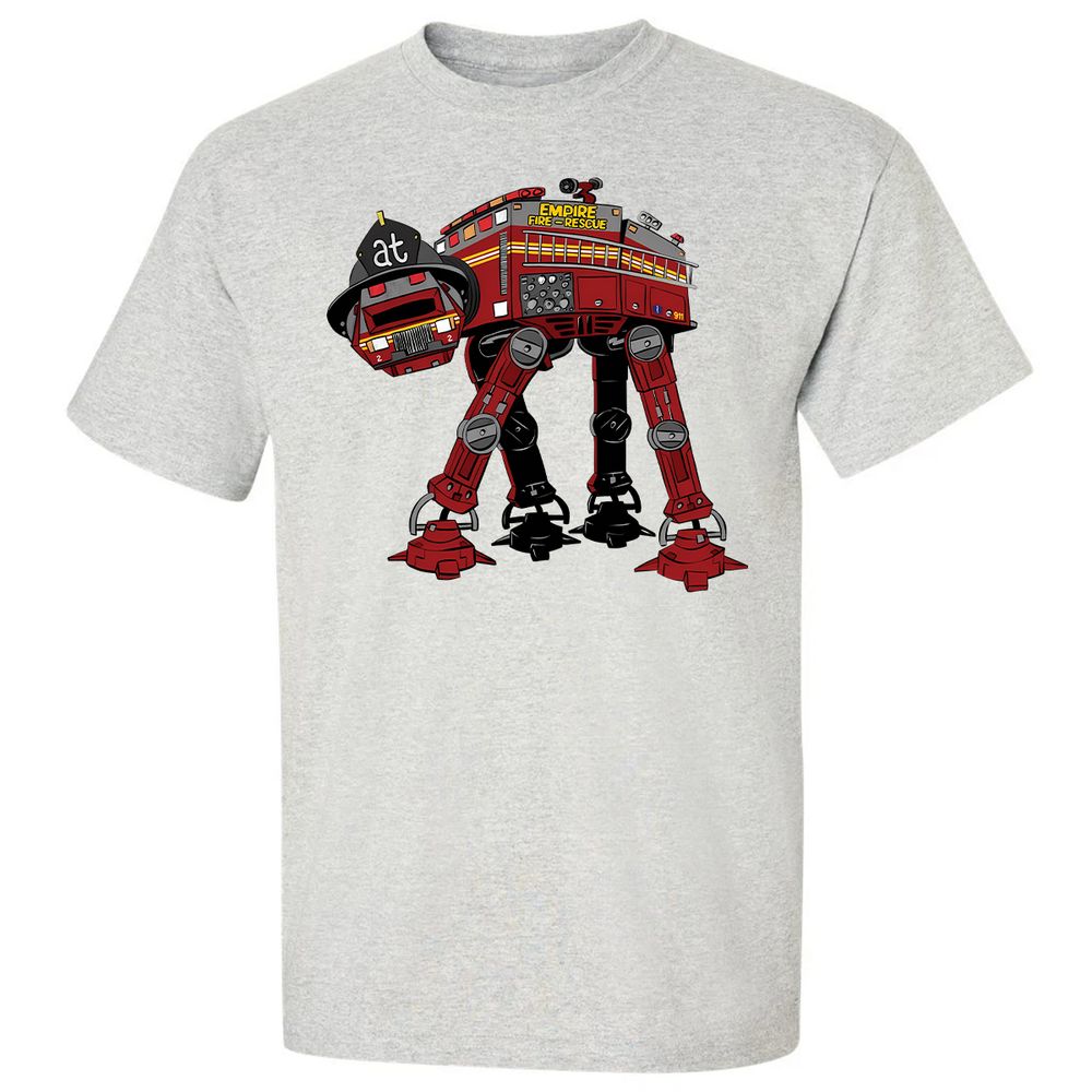 At-At Fire Truck - Ash - 2