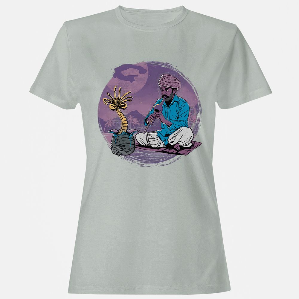 Women's T-Shirt - 5BUHMSX6 - Ash - 2