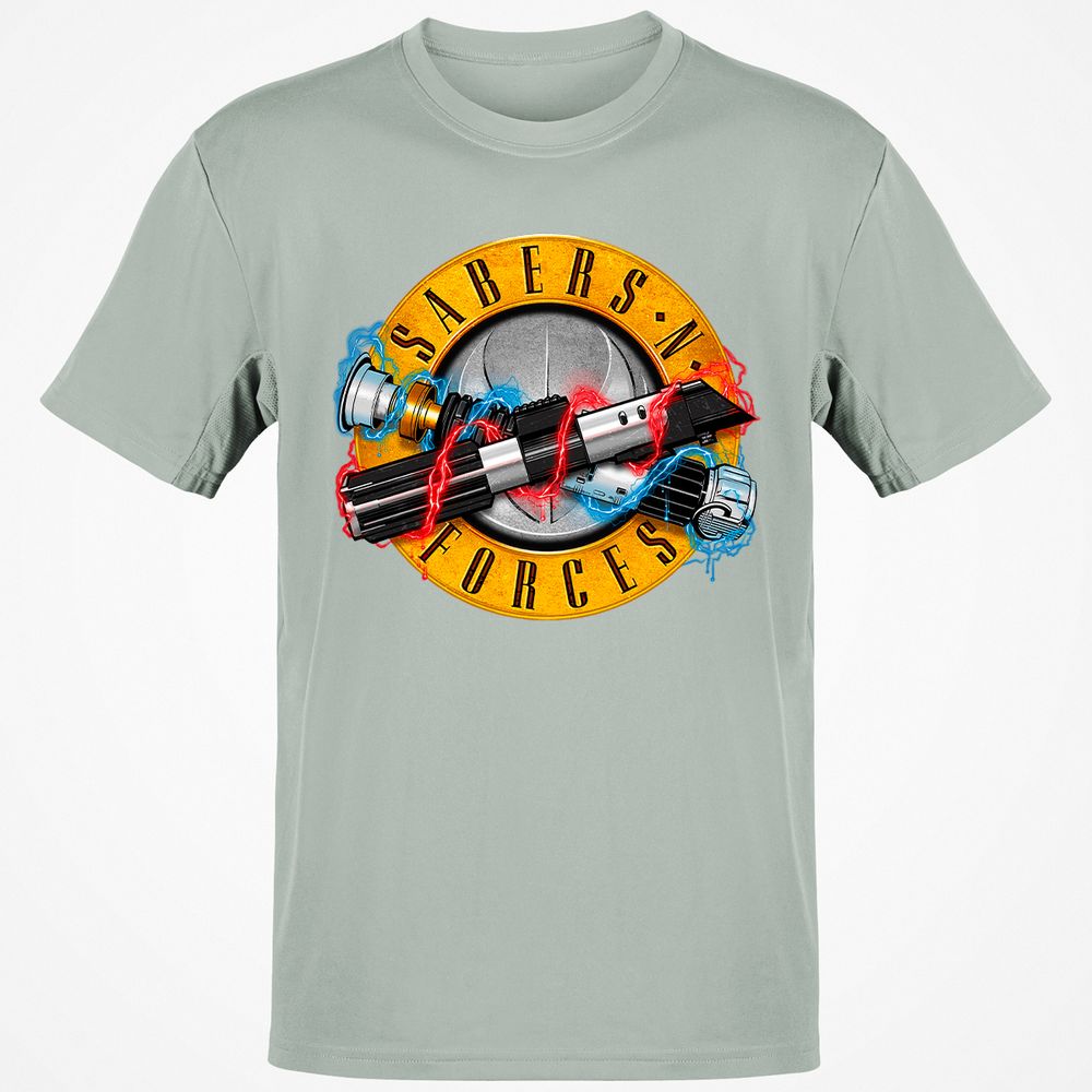 Classic Unisex T-Shirt - KANW2XZQ - Ash - 2